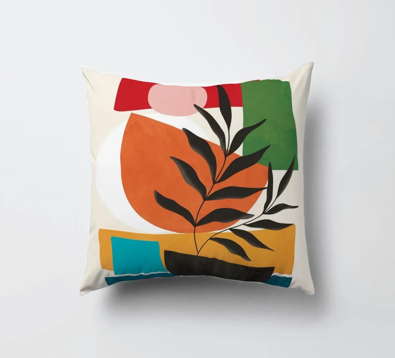 Abstract Minimal Shapes 54 cuscino da Flow Line