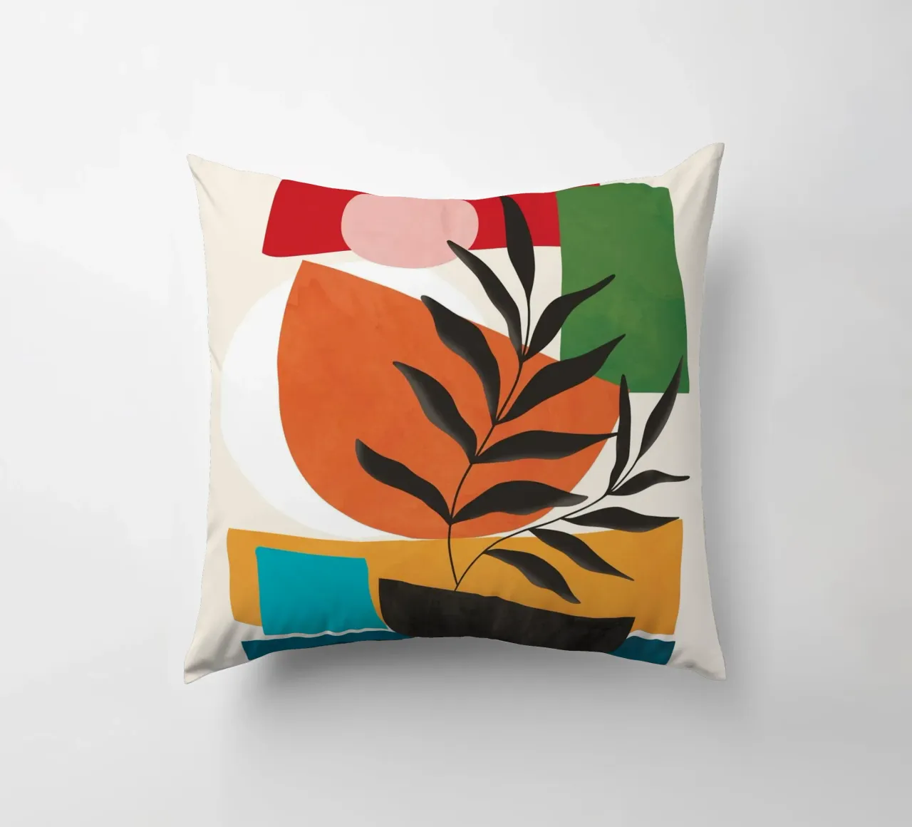 Abstract Minimal Shapes 54 cuscino da Flow Line