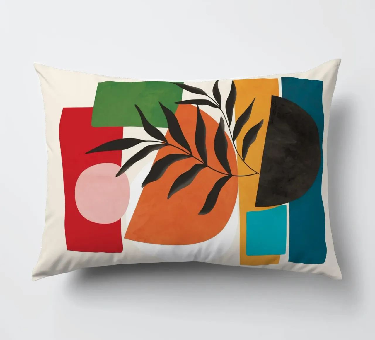 Abstract Minimal Shapes 54 cuscino da Flow Line