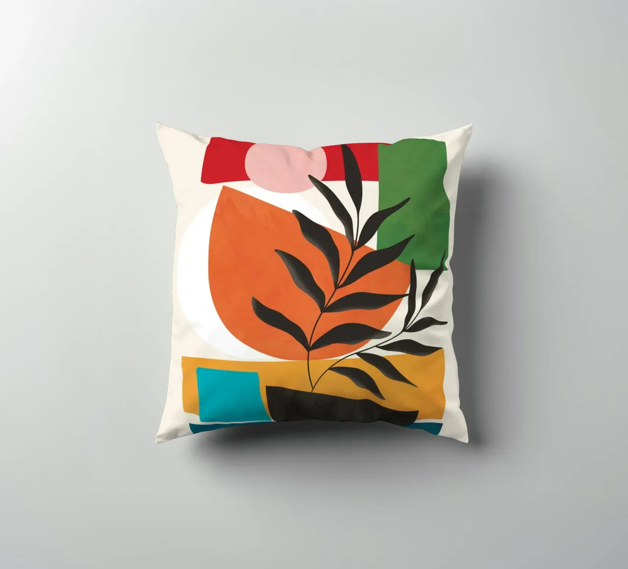 Abstract Minimal Shapes 54 cuscino da Flow Line