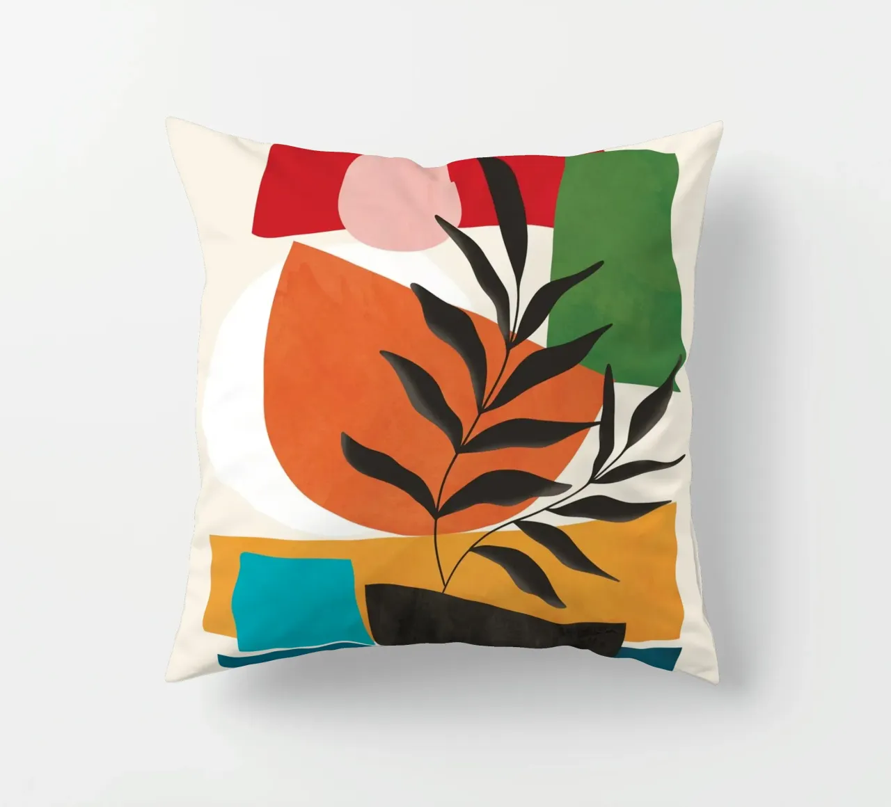 Abstract Minimal Shapes 54 cuscino da Flow Line