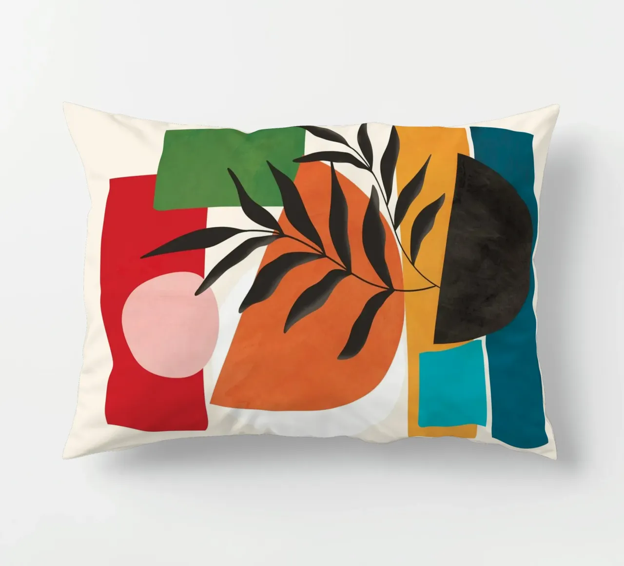 Abstract Minimal Shapes 54 cuscino da Flow Line