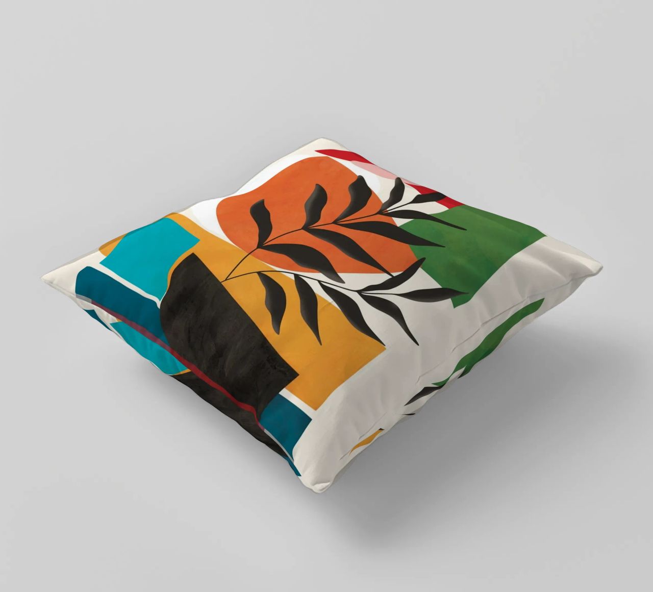 Abstract Minimal Shapes 54 cuscino da Flow Line