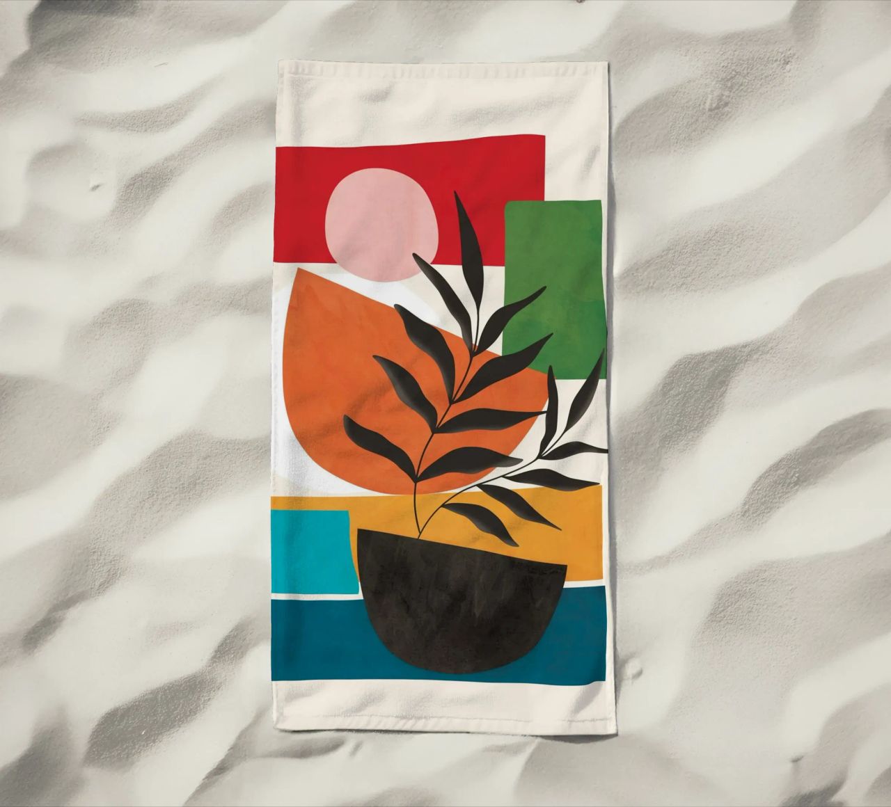 Abstract Minimal Shapes 54 telo mare da Flow Line