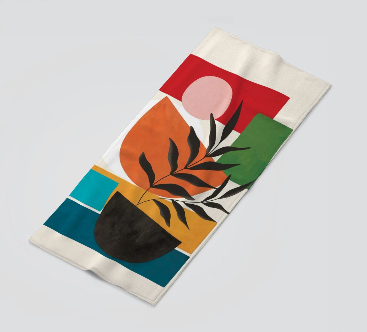 Abstract Minimal Shapes 54 telo mare da Flow Line