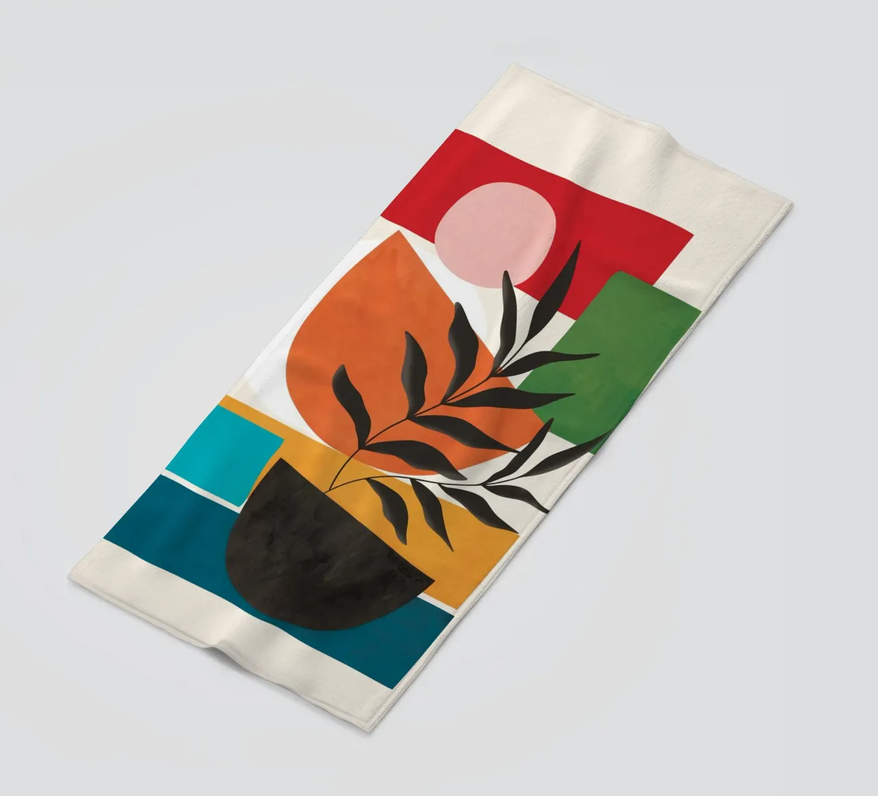 Abstract Minimal Shapes 54 telo mare da Flow Line