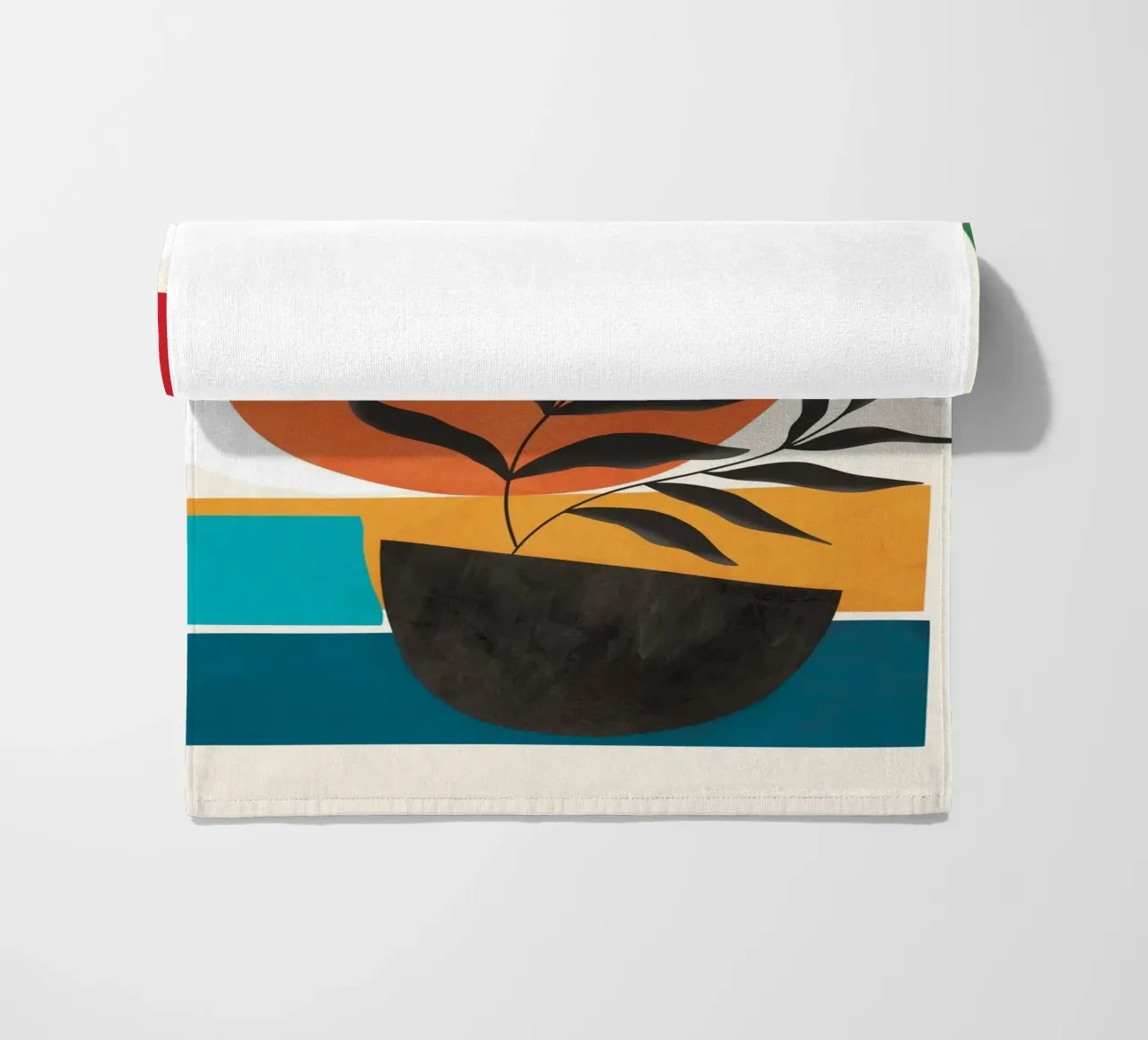 Abstract Minimal Shapes 54 telo mare da Flow Line