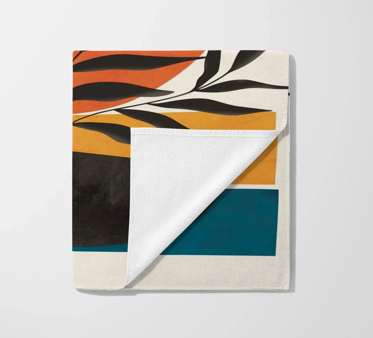 Abstract Minimal Shapes 54 telo mare da Flow Line