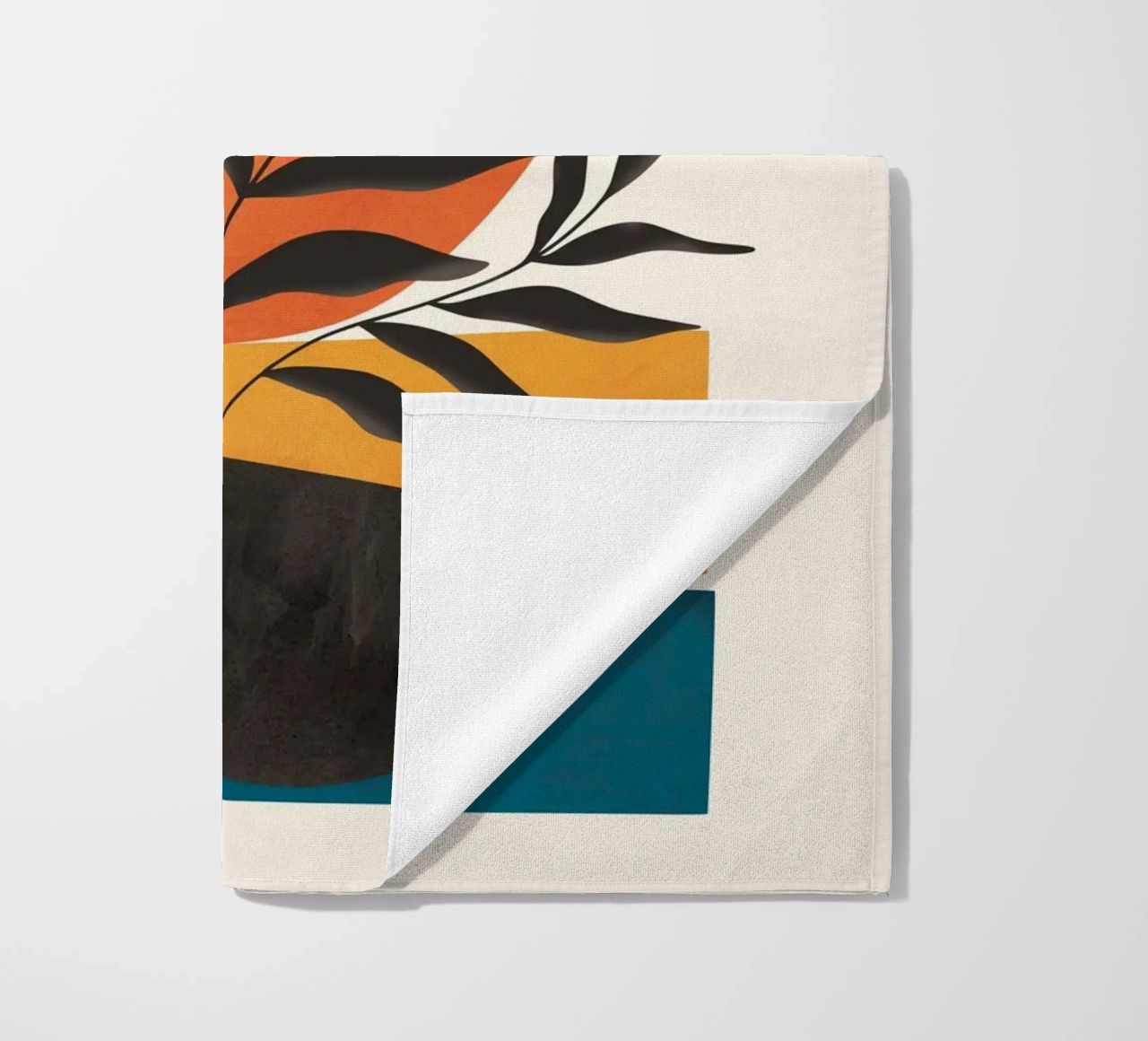 Abstract Minimal Shapes 54 telo mare da Flow Line