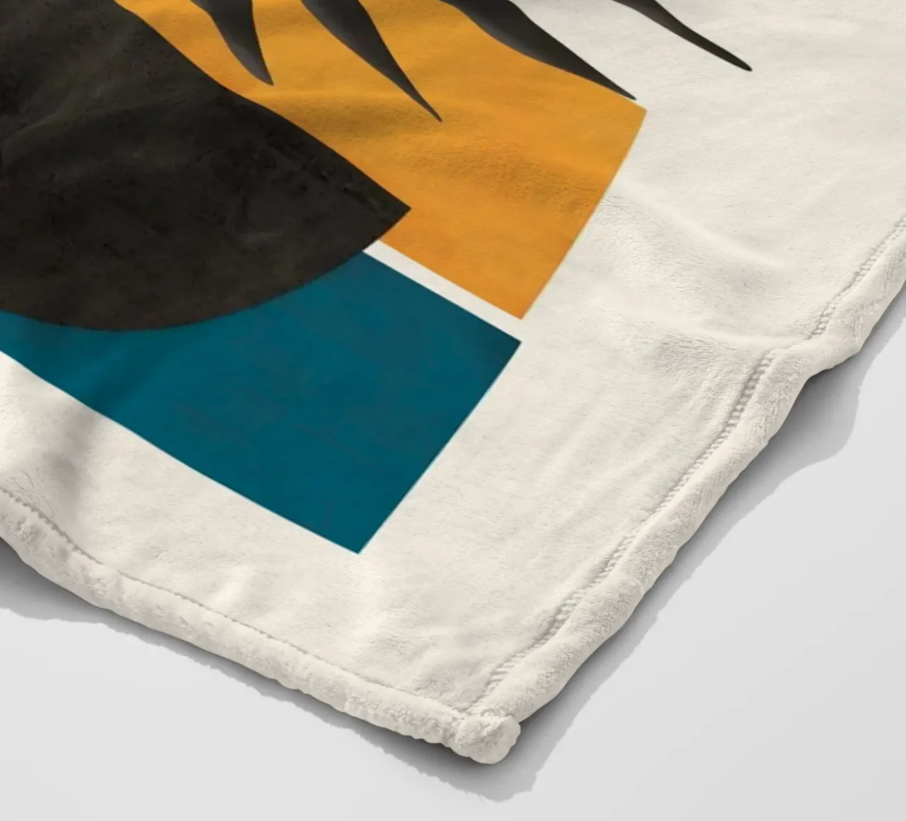 Abstract Minimal Shapes 54 coperta in pile da Flow Line