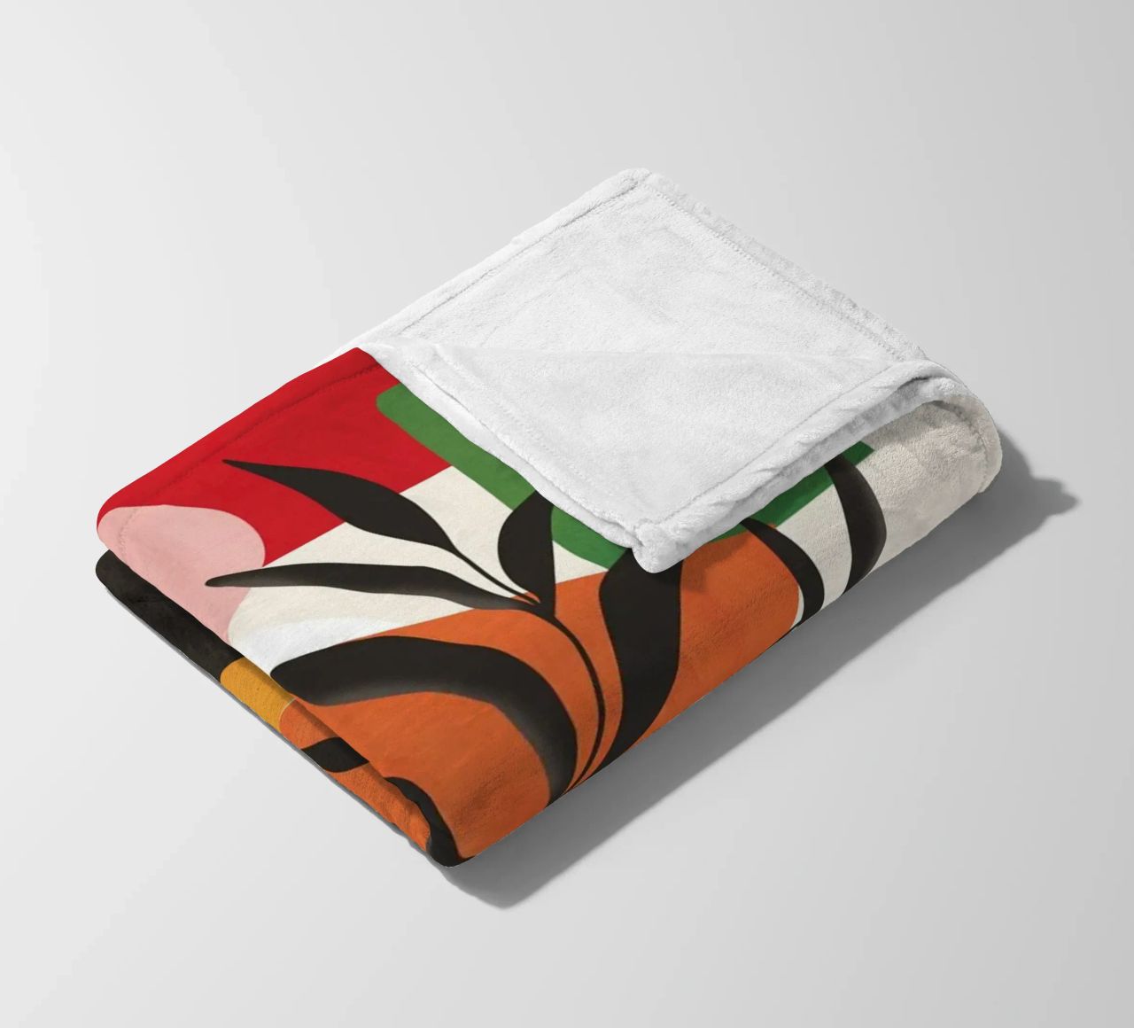 Abstract Minimal Shapes 54 coperta in pile da Flow Line