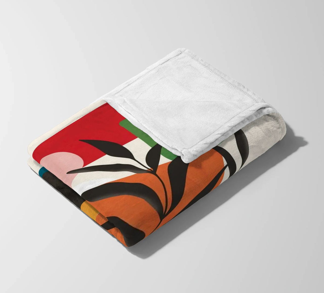 Abstract Minimal Shapes 54 coperta in pile da Flow Line