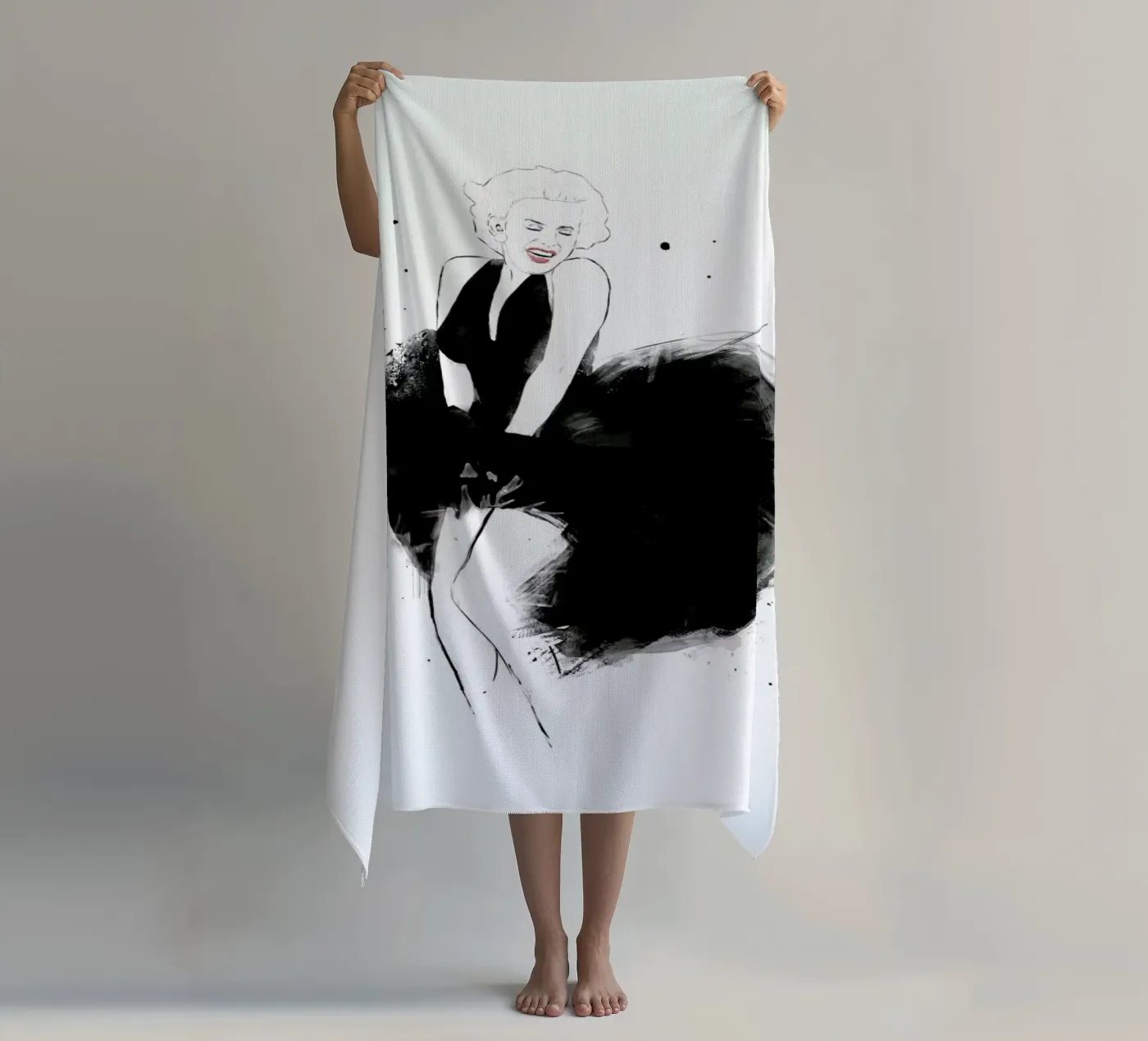 Marilyn telo mare da Balazs Solti