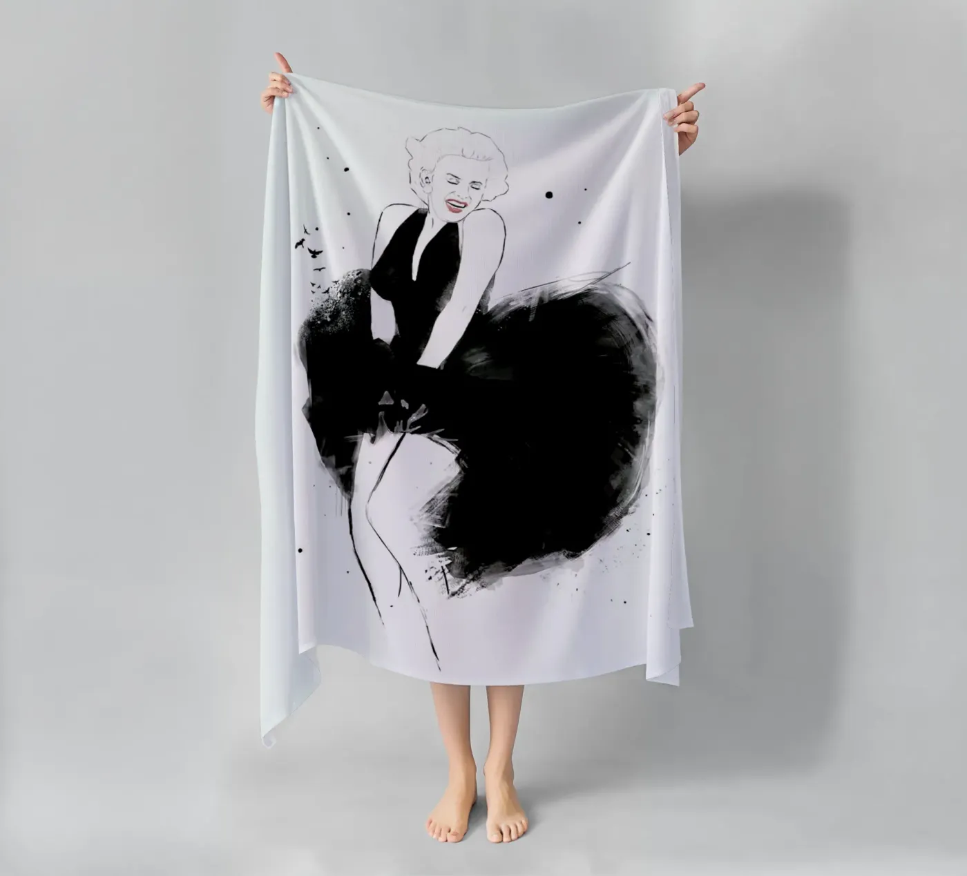 Marilyn telo mare da Balazs Solti