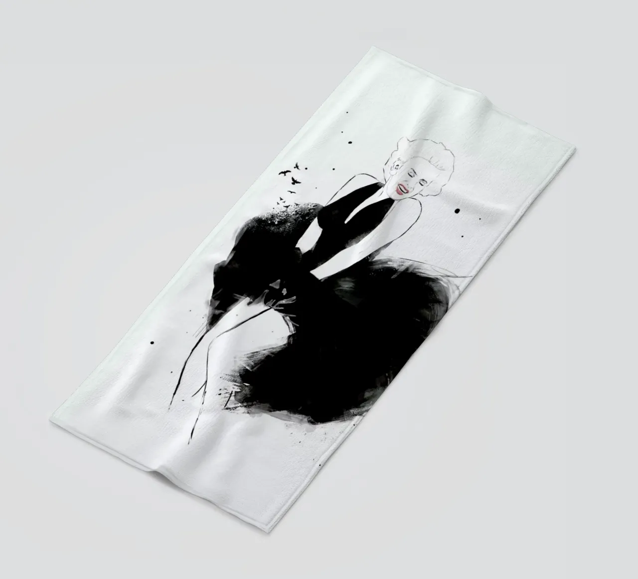 Marilyn telo mare da Balazs Solti