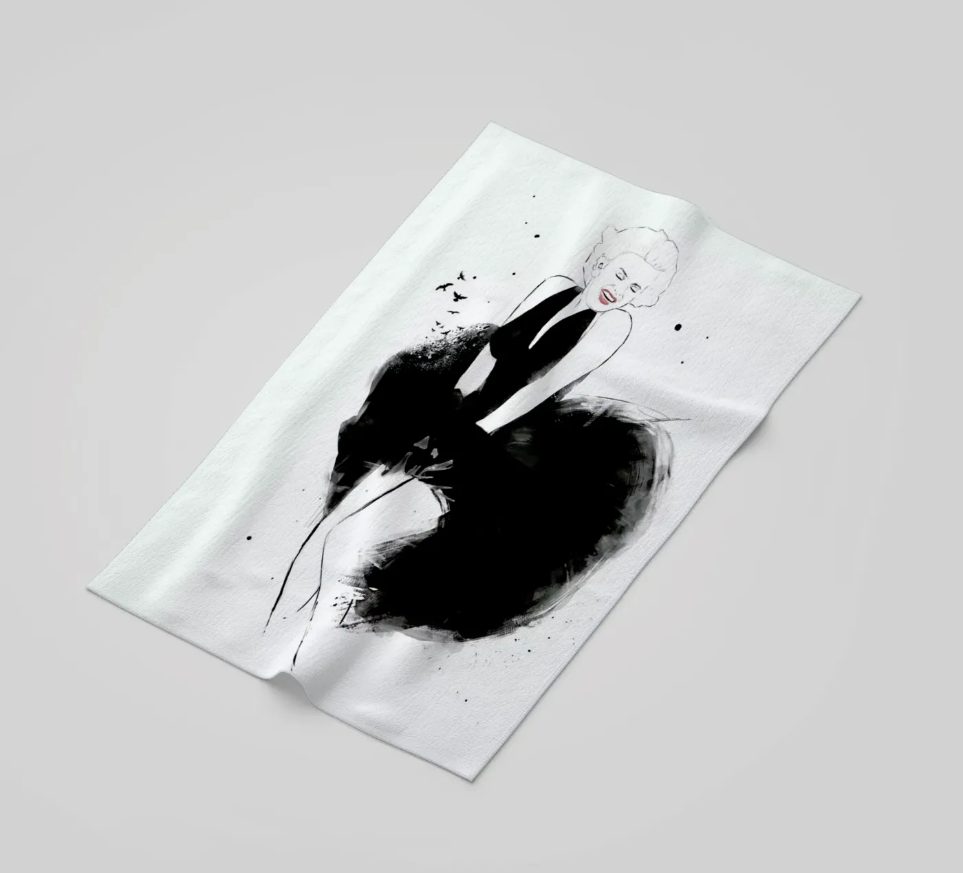 Marilyn telo mare da Balazs Solti