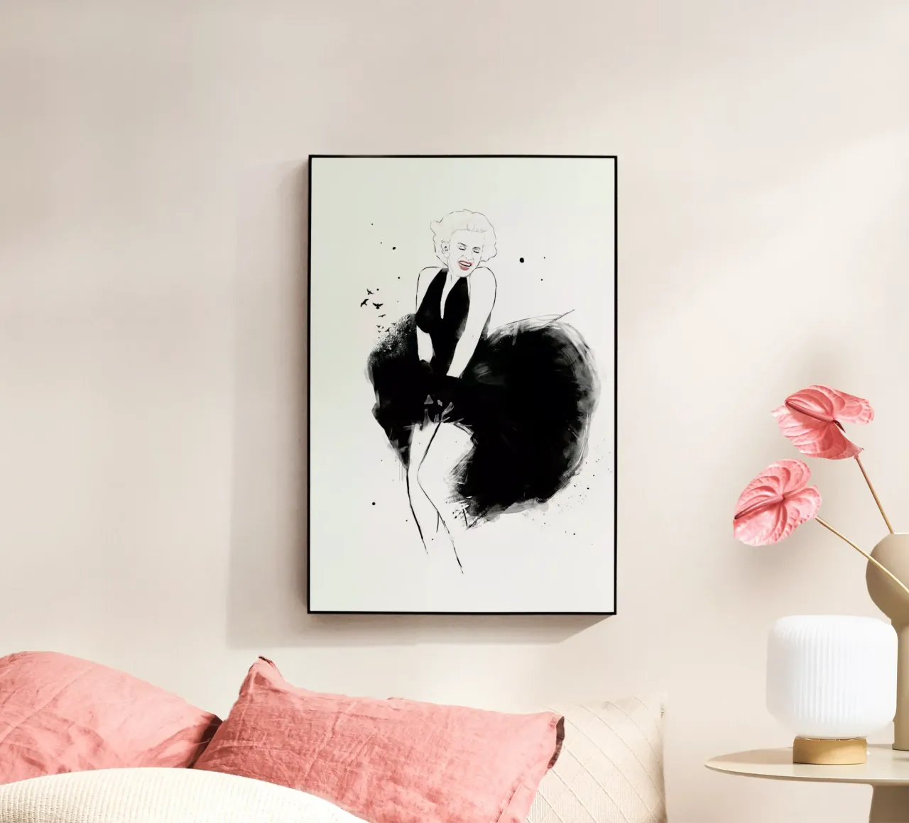 Marilyn plexiglass da Balazs Solti