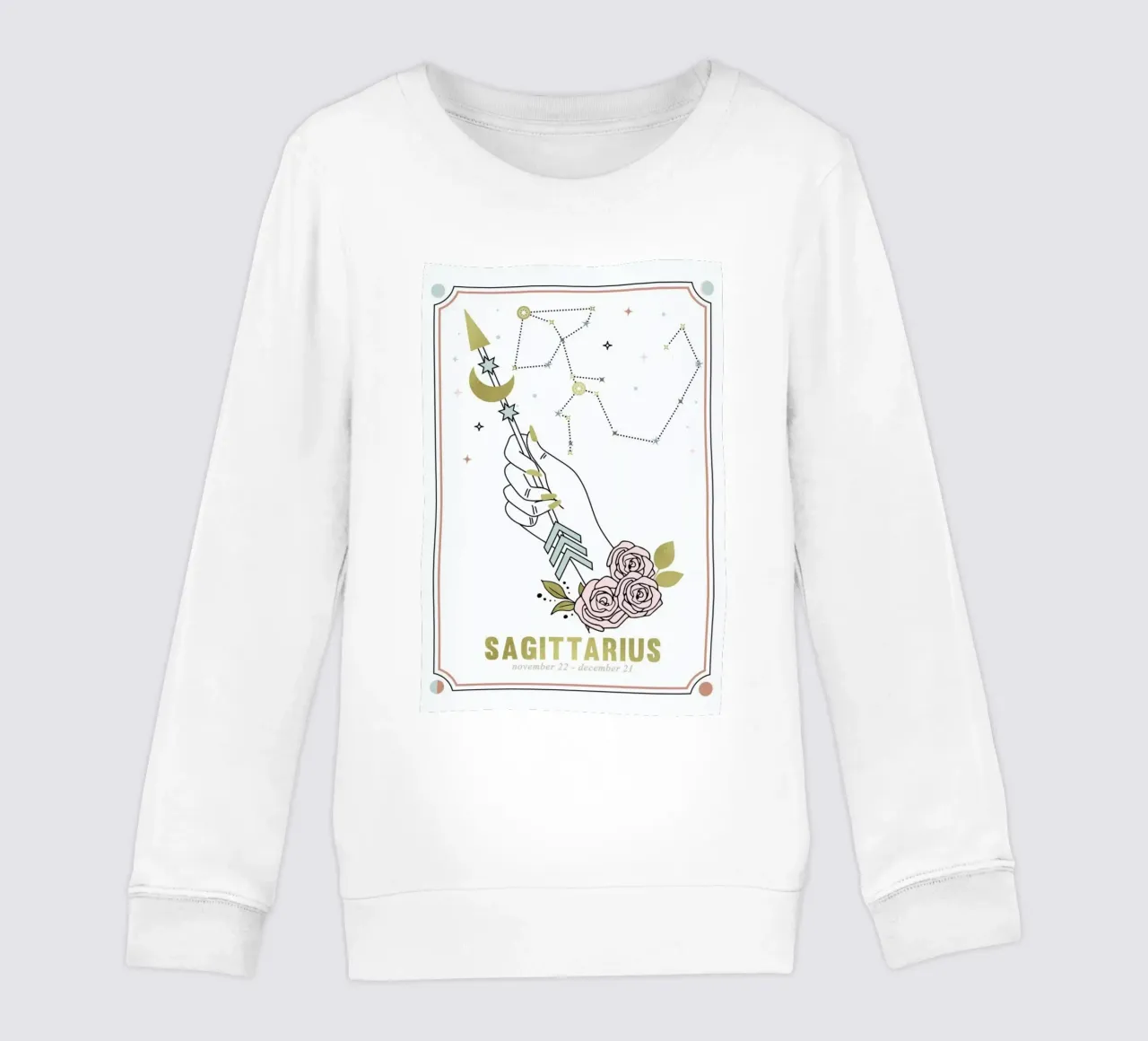Sagittarius felpa bambino da cafelab