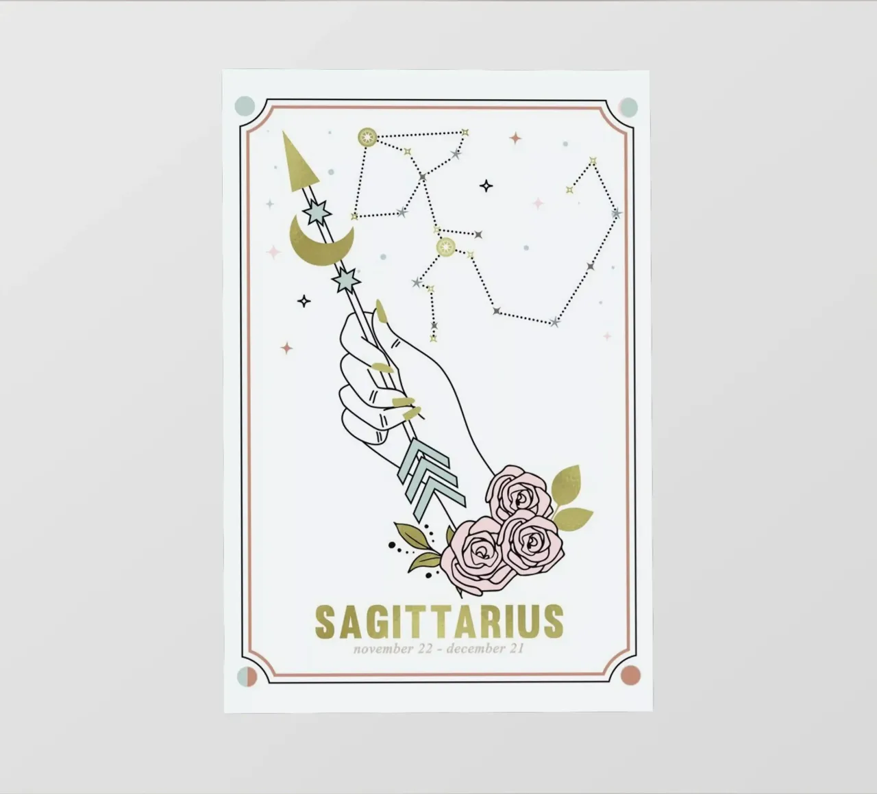 Sagittarius pellicola backlit da cafelab