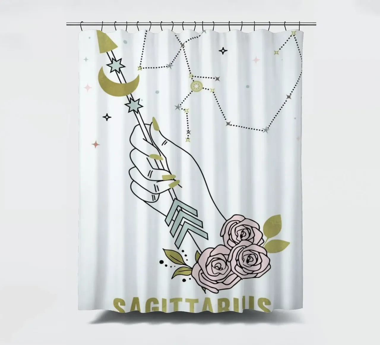 Sagittarius tenda da doccia da cafelab