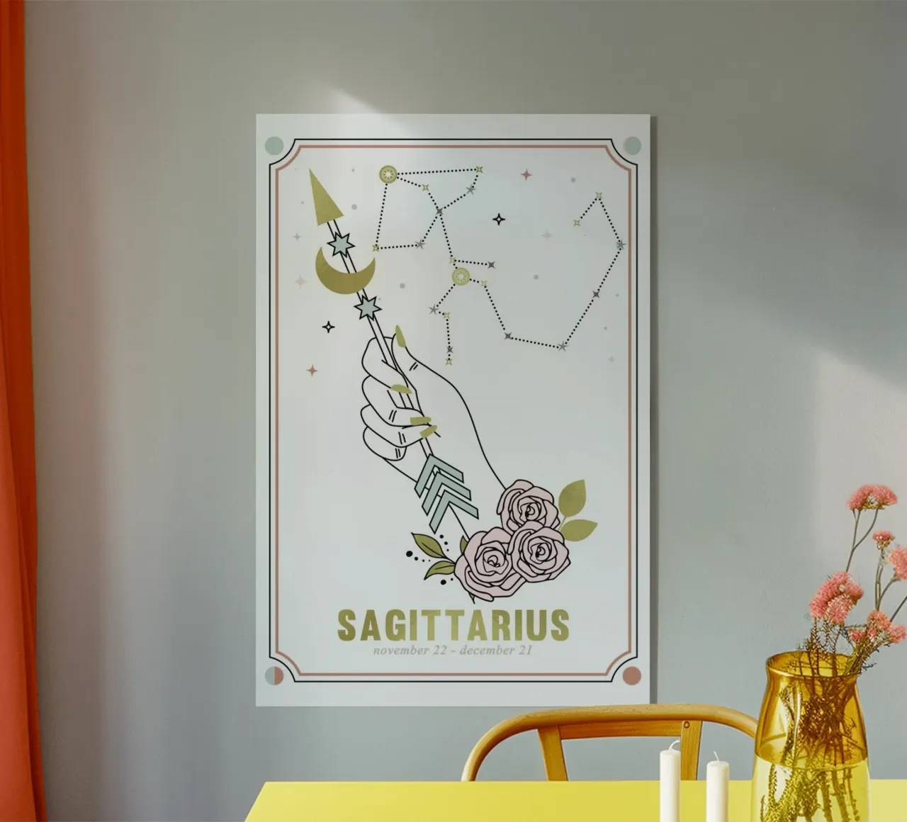 Sagittarius plexiglass da cafelab