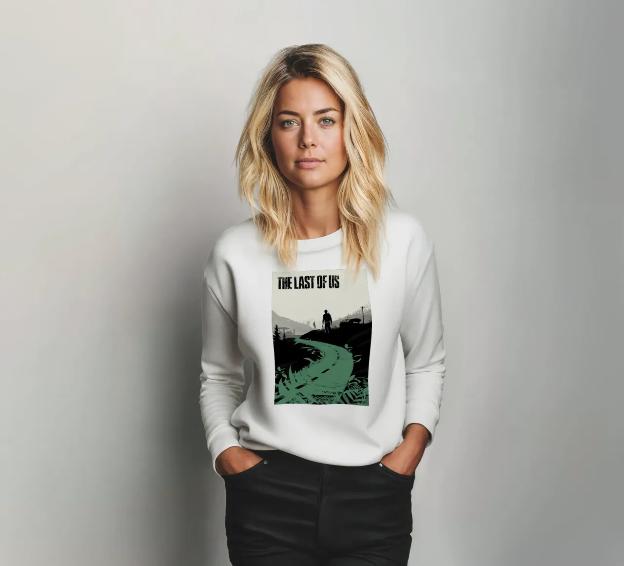 Last of Us and Apocalypse felpa da Attaboy Dsgn
