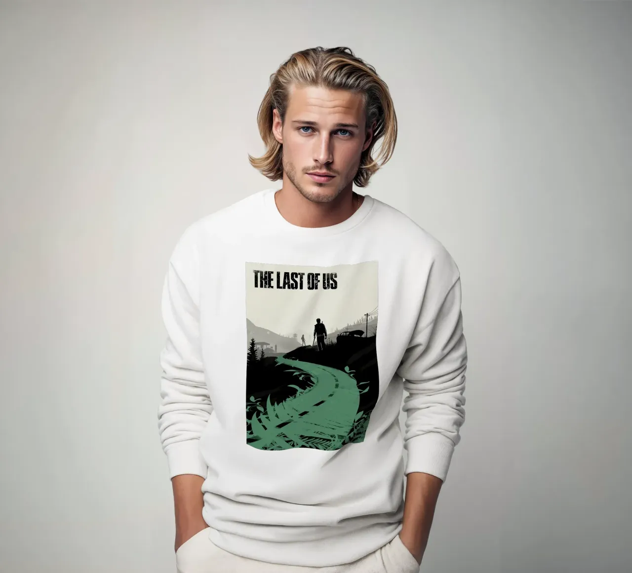 Last of Us and Apocalypse felpa da Attaboy Dsgn