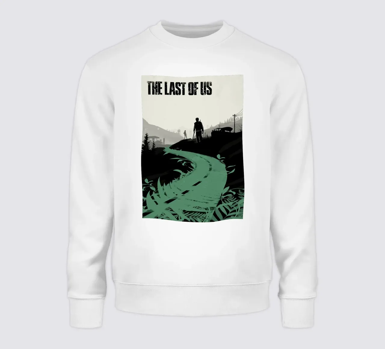 Last of Us and Apocalypse felpa da Attaboy Dsgn