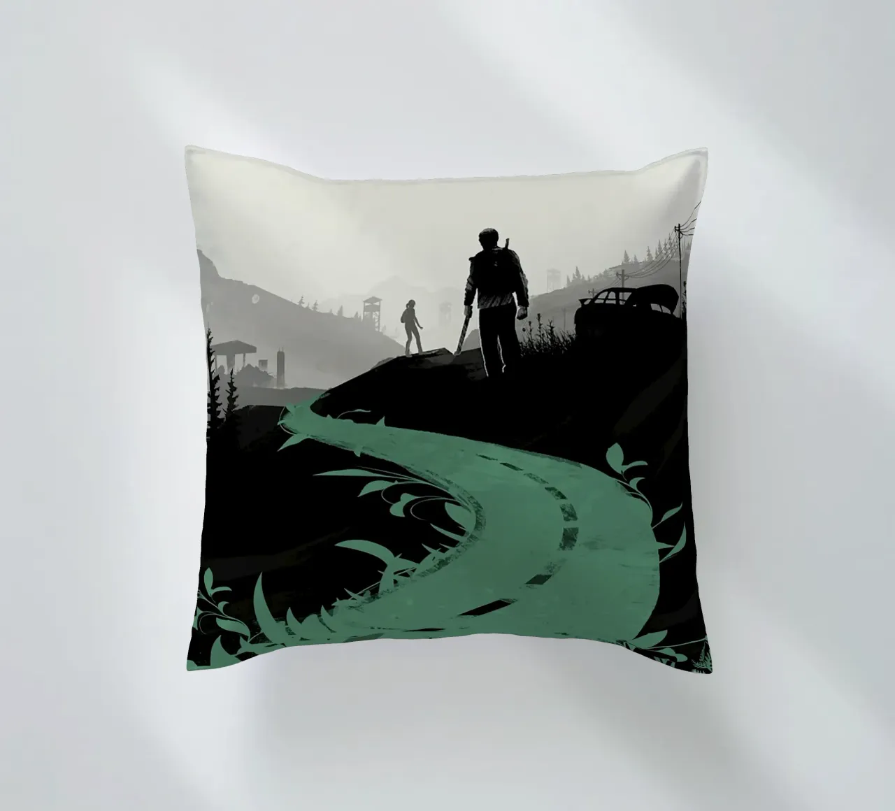 Last of Us and Apocalypse cuscino da Attaboy Dsgn