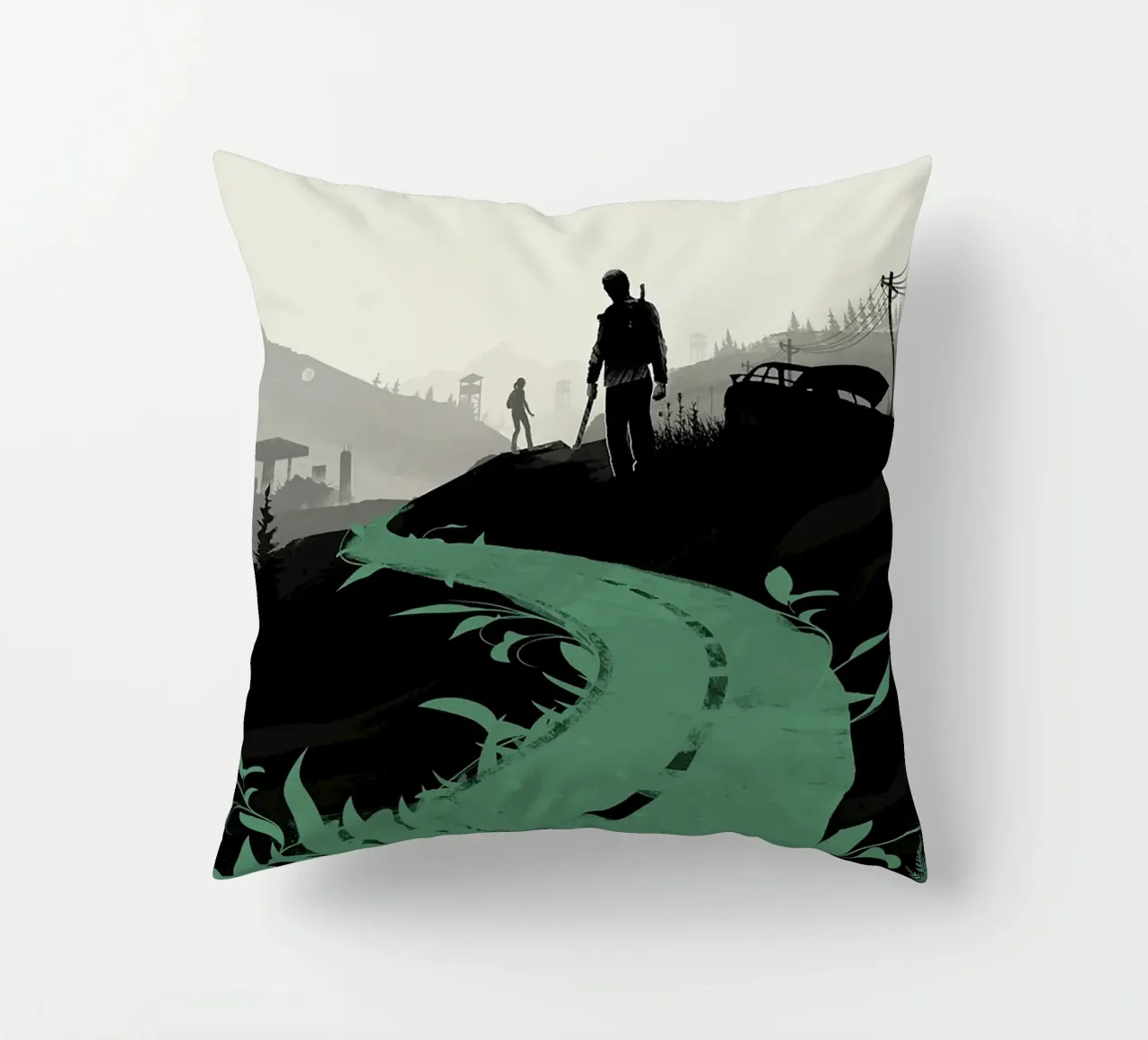 Last of Us and Apocalypse cuscino da Attaboy Dsgn
