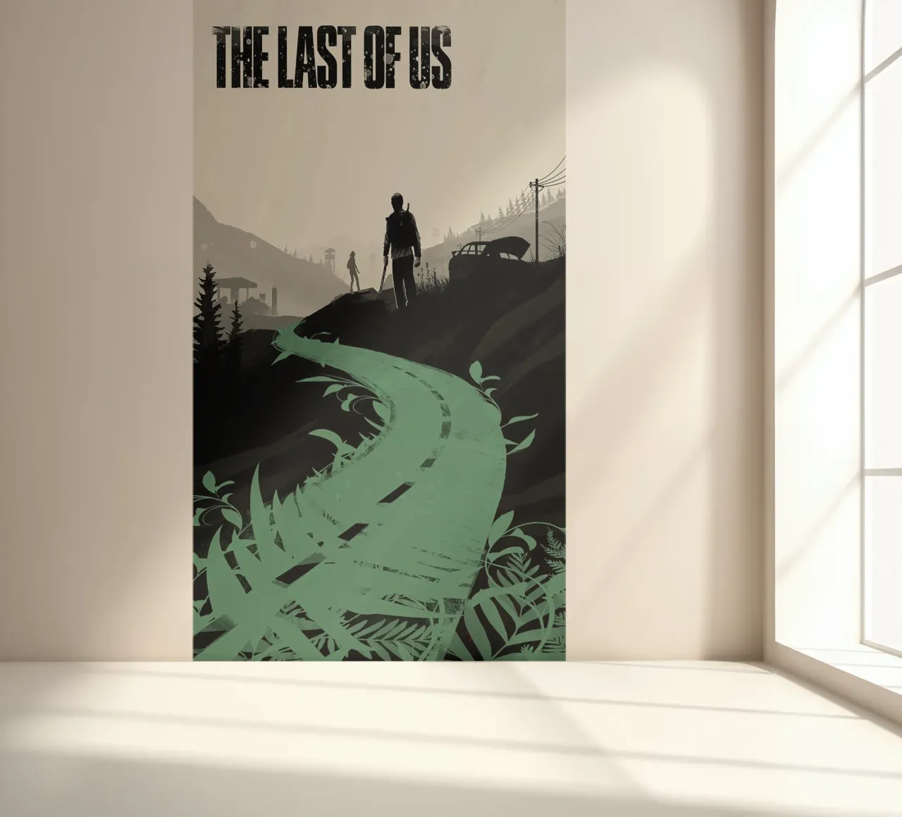Last of Us and Apocalypse Fototapete von Attaboy Dsgn
