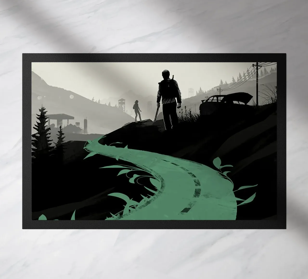 Last of Us and Apocalypse zerbino da Attaboy Dsgn