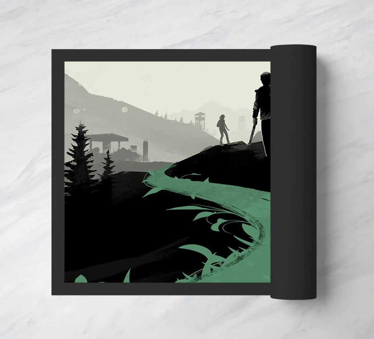Last of Us and Apocalypse zerbino da Attaboy Dsgn
