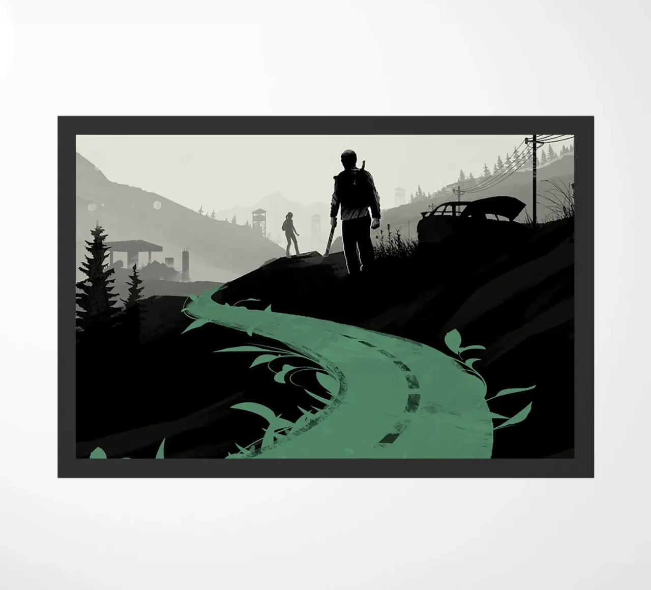 Last of Us and Apocalypse zerbino da Attaboy Dsgn