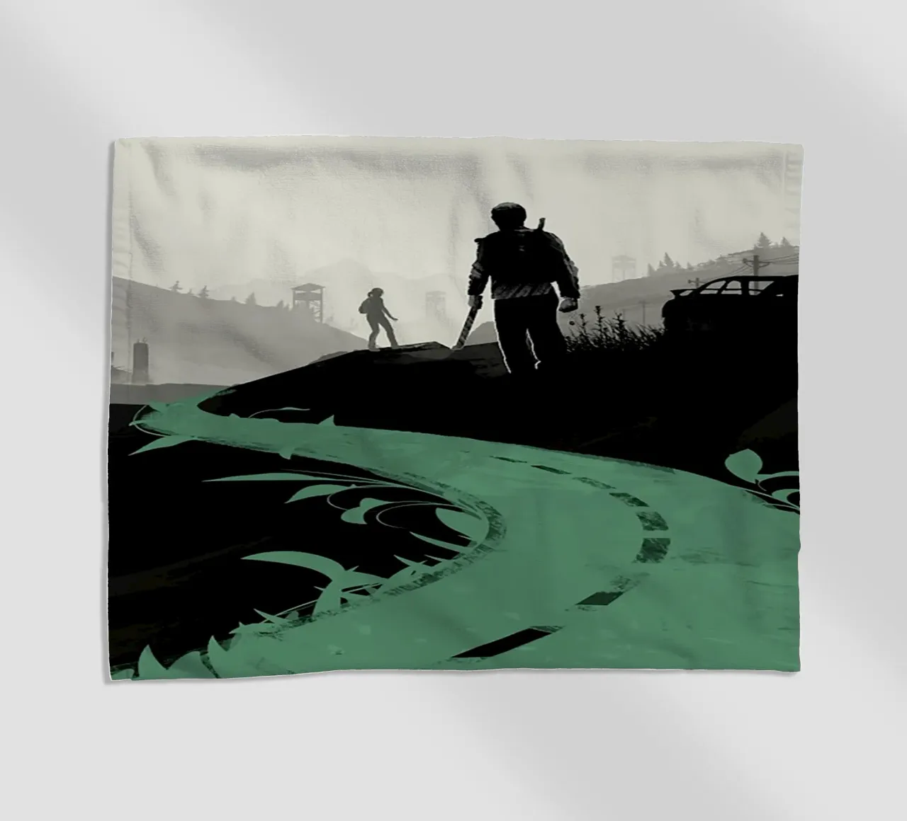 Last of Us and Apocalypse telo mare da Attaboy Dsgn