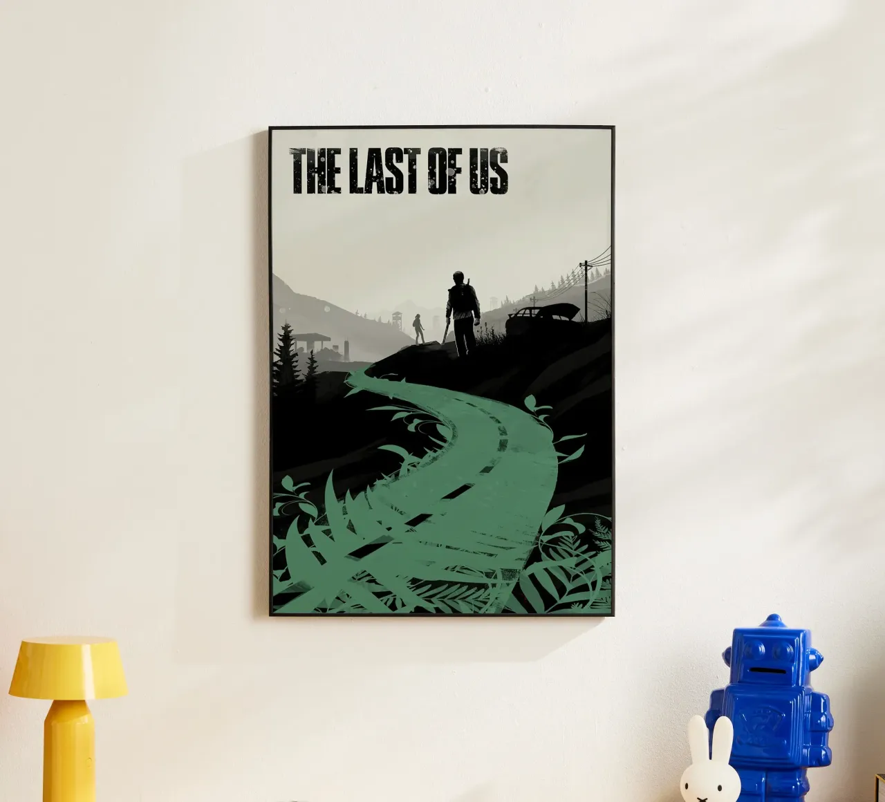 Last of Us and Apocalypse alluminio dibond da Attaboy Dsgn