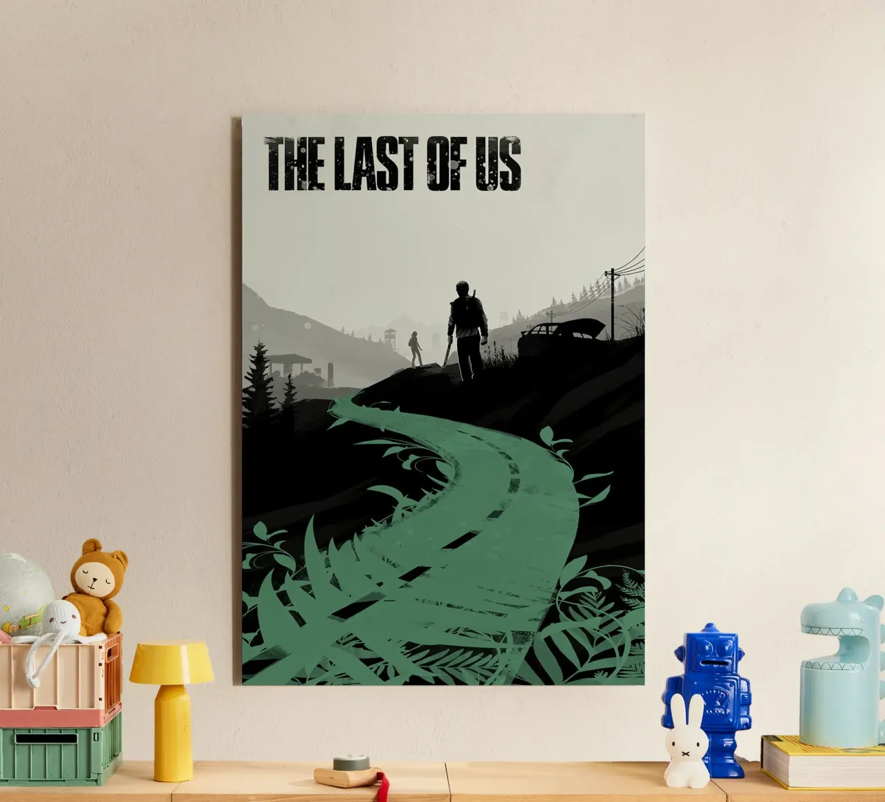 Last of Us and Apocalypse alluminio dibond da Attaboy Dsgn