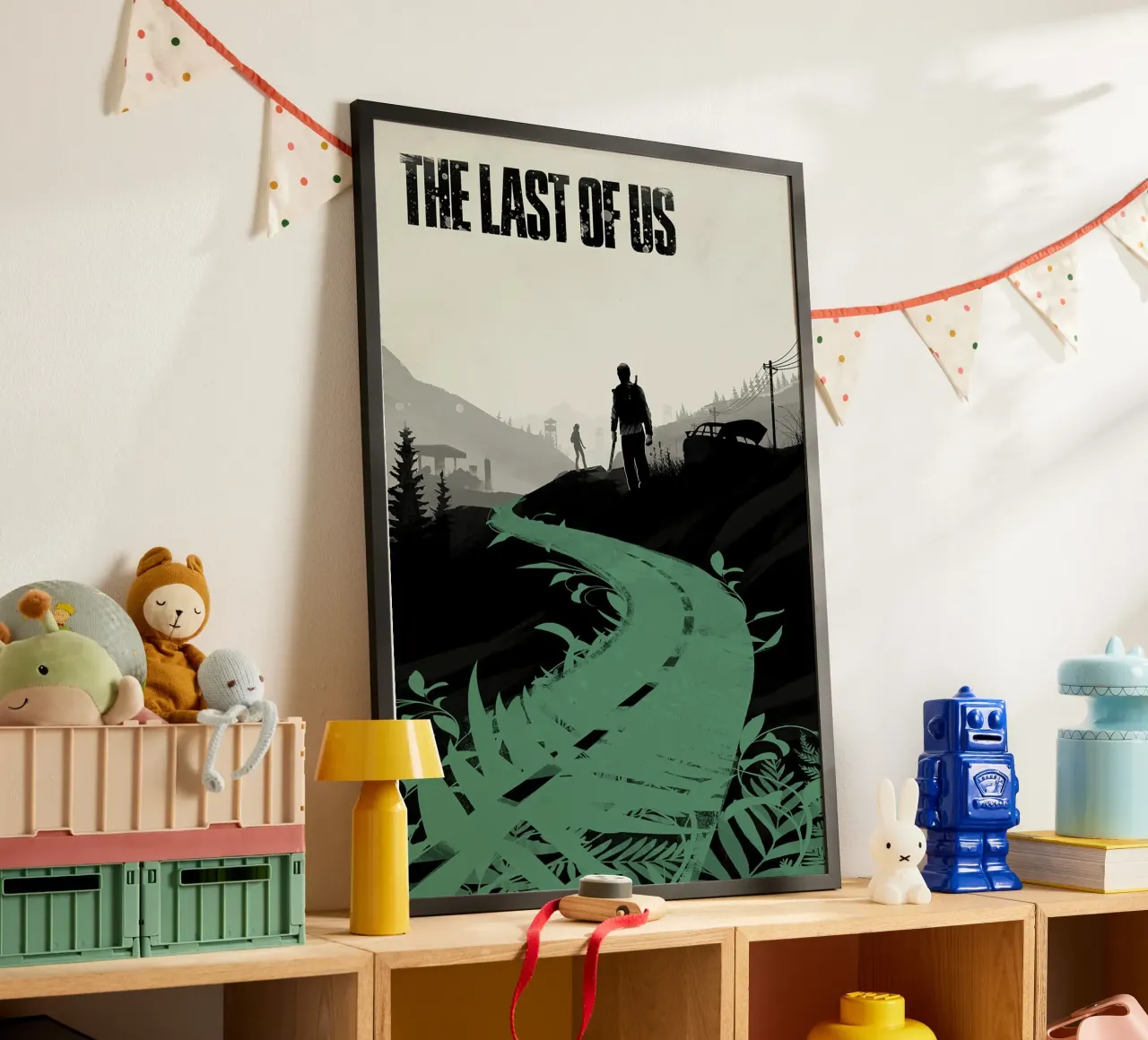 Last of Us and Apocalypse carta hahnemühle da Attaboy Dsgn