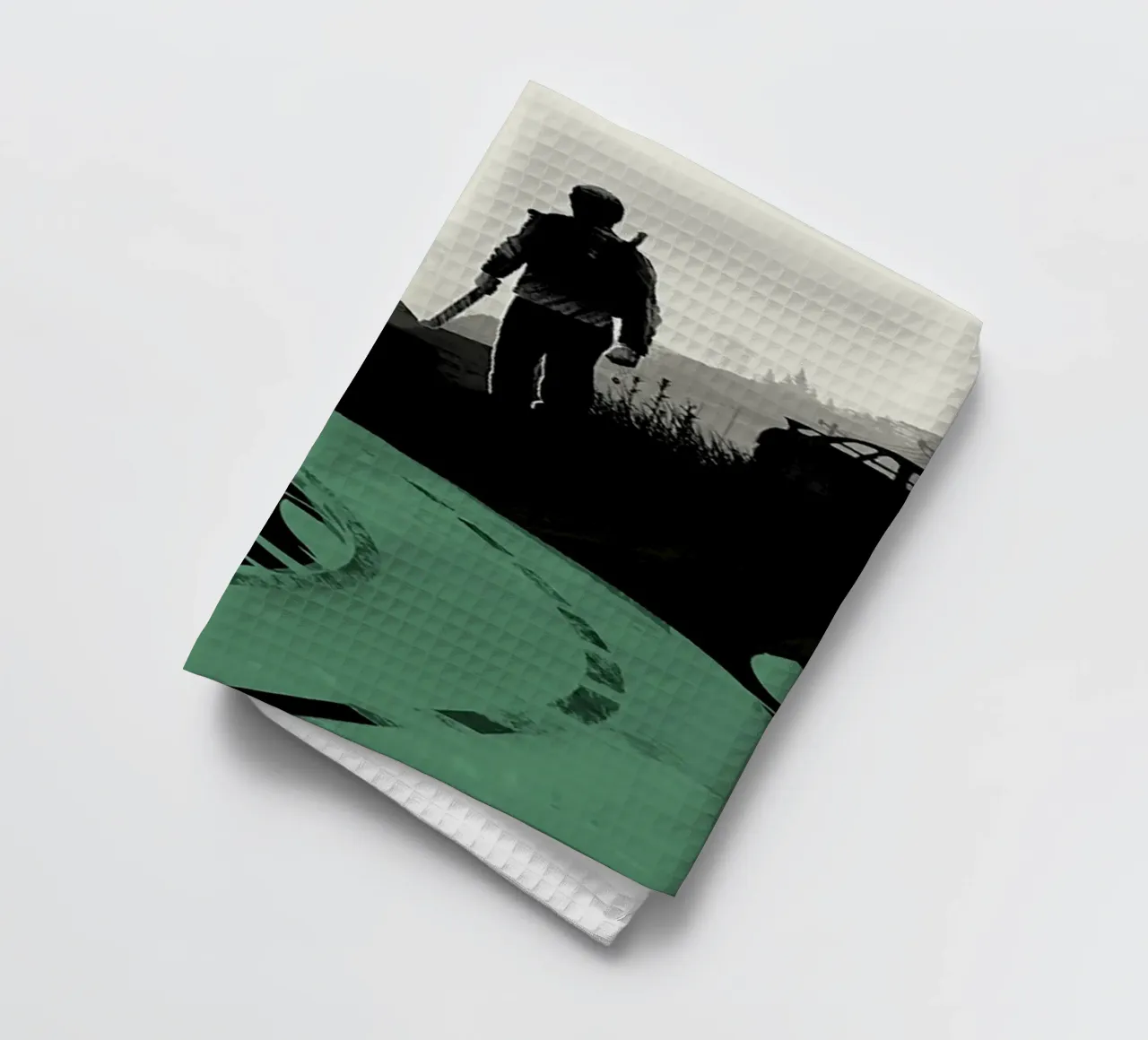 Last of Us and Apocalypse canovaccio da cucina da Attaboy Dsgn
