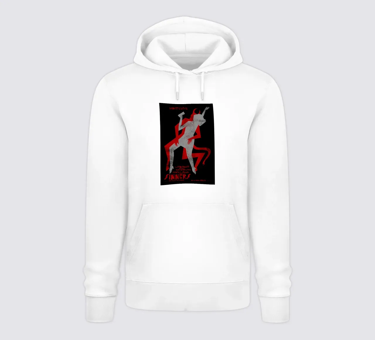 Sinners felpa con cappuccio da Attaboy Dsgn