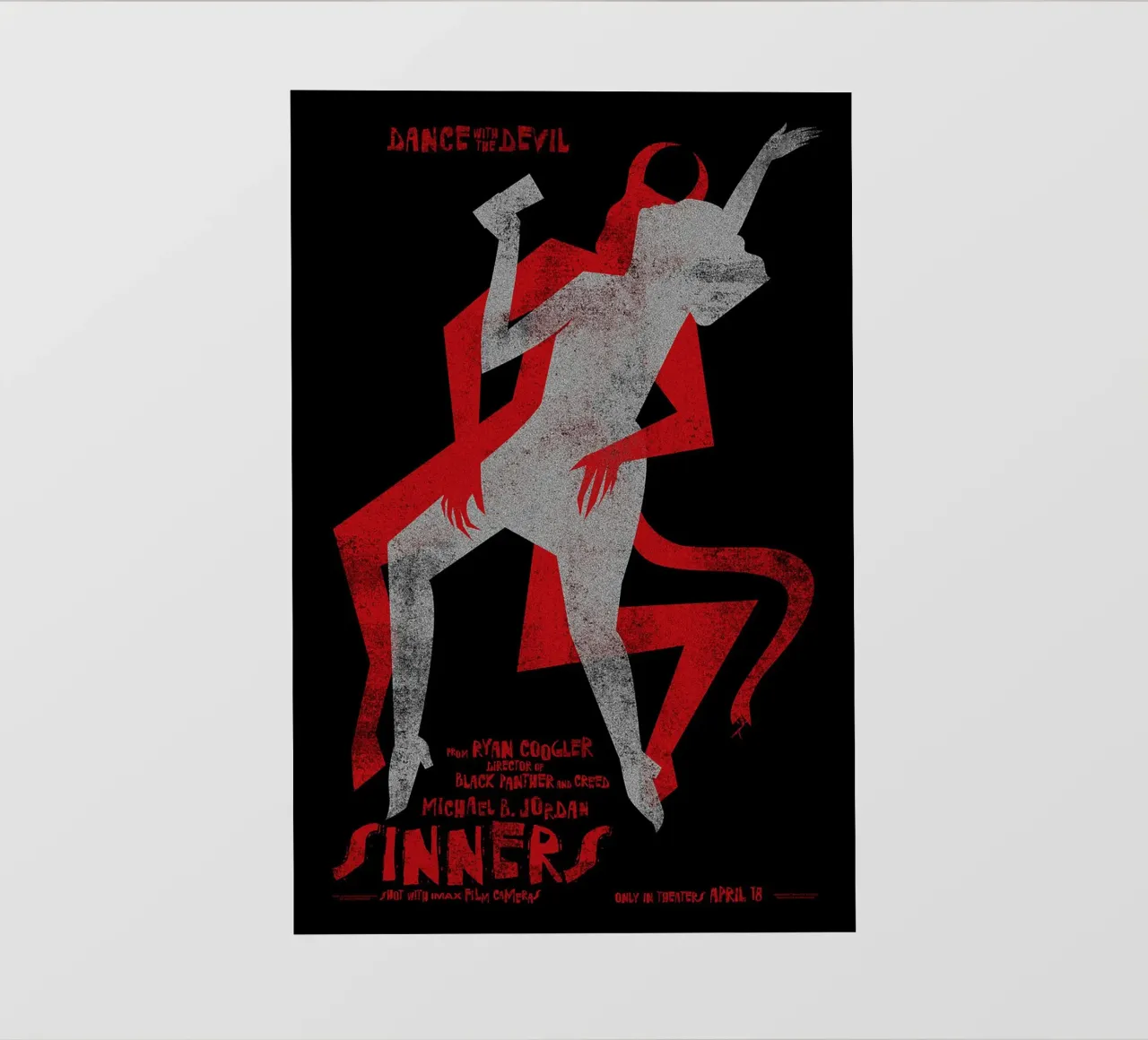 Sinners pellicola backlit da Attaboy Dsgn