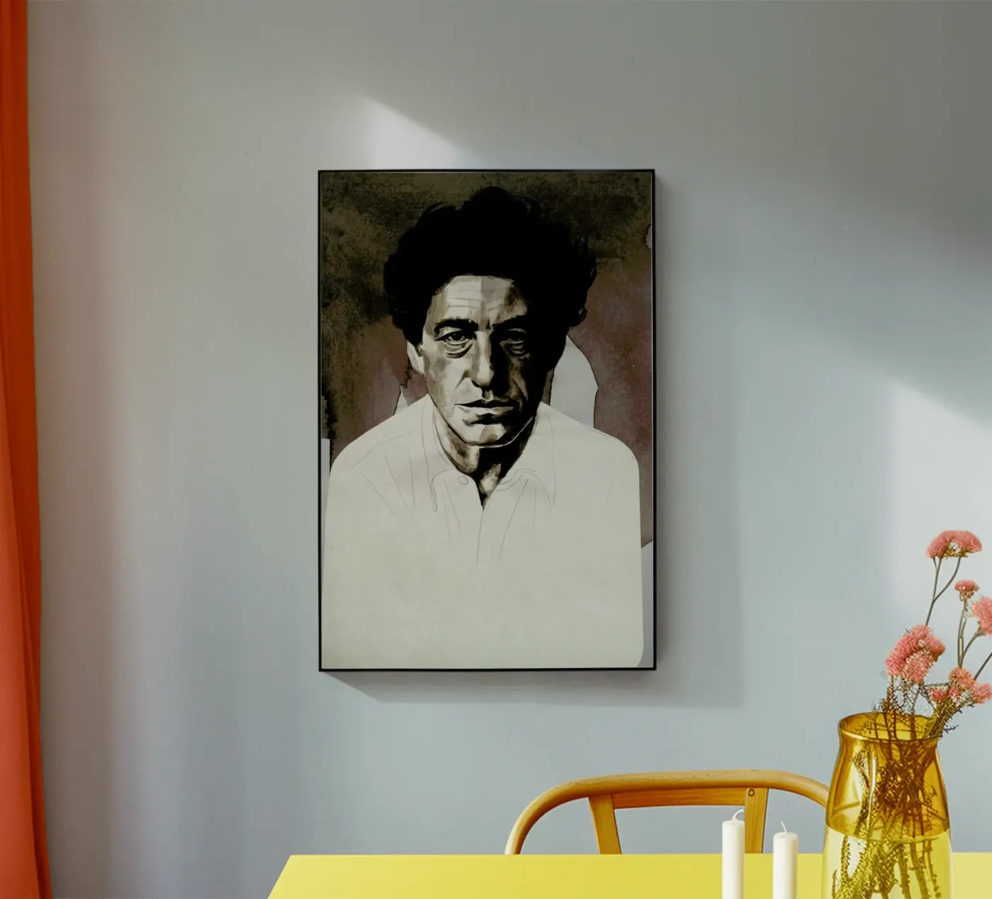 Alberto Giacometti plexiglass da David Diehl