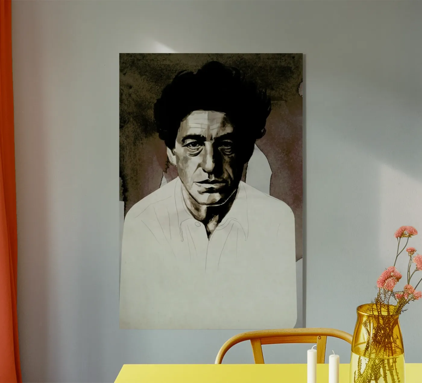 Alberto Giacometti plexiglass da David Diehl