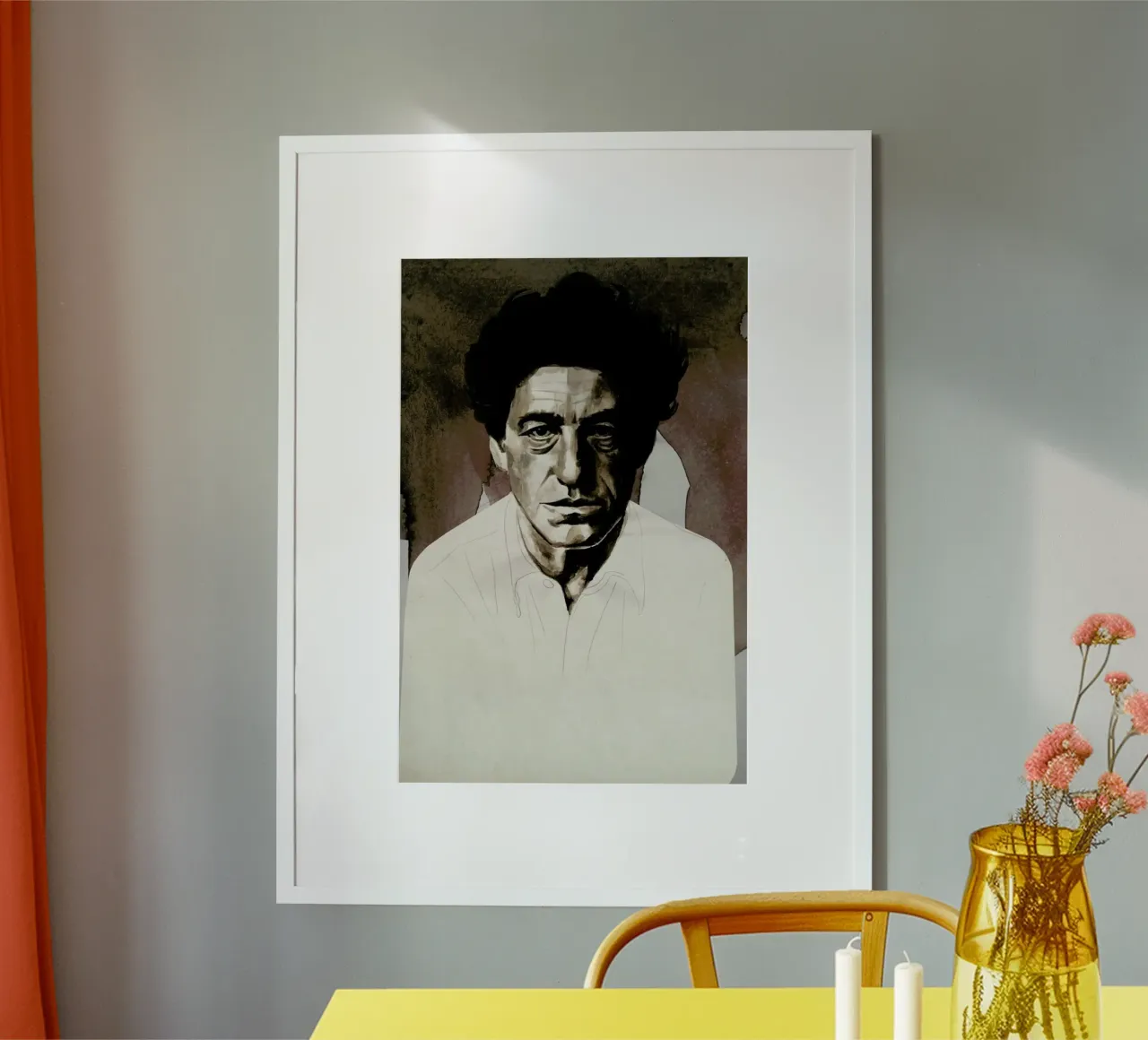 Alberto Giacometti carta hahnemühle da David Diehl