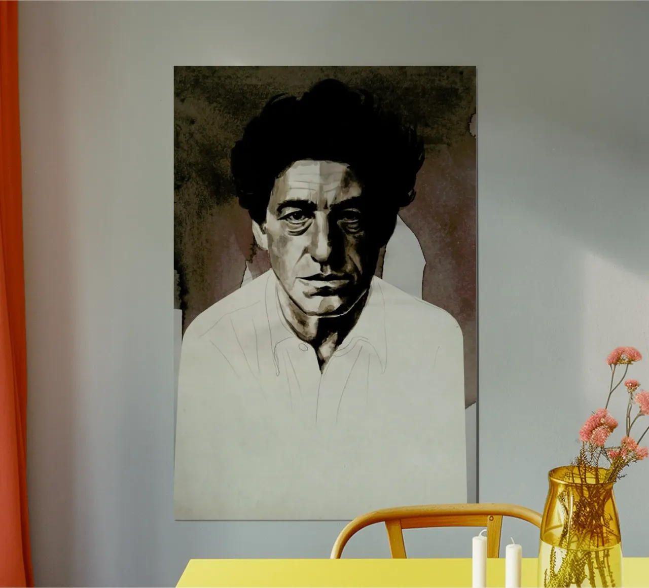 Alberto Giacometti carta hahnemühle da David Diehl