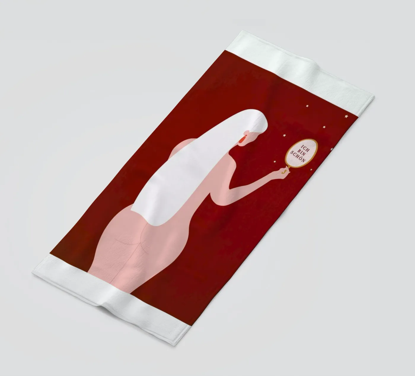 Ich Bin Schön telo mare da vonkopfbisfuss x JUNIQE