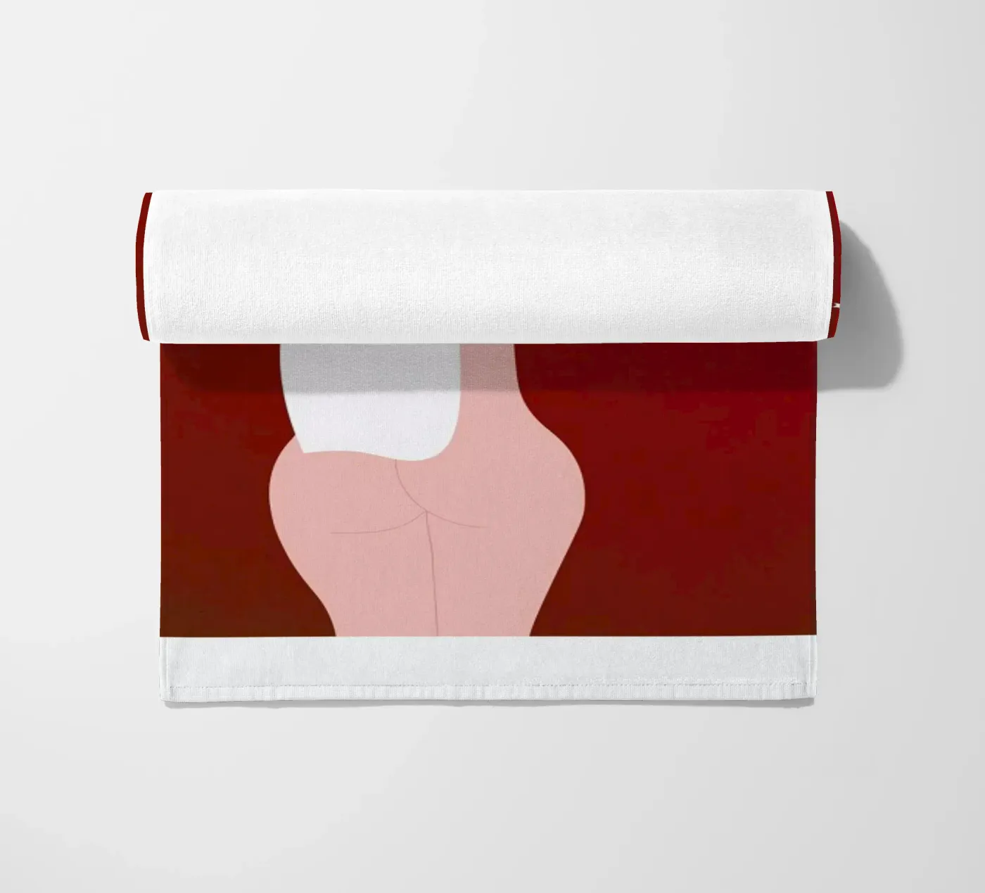 Ich Bin Schön telo mare da vonkopfbisfuss x JUNIQE