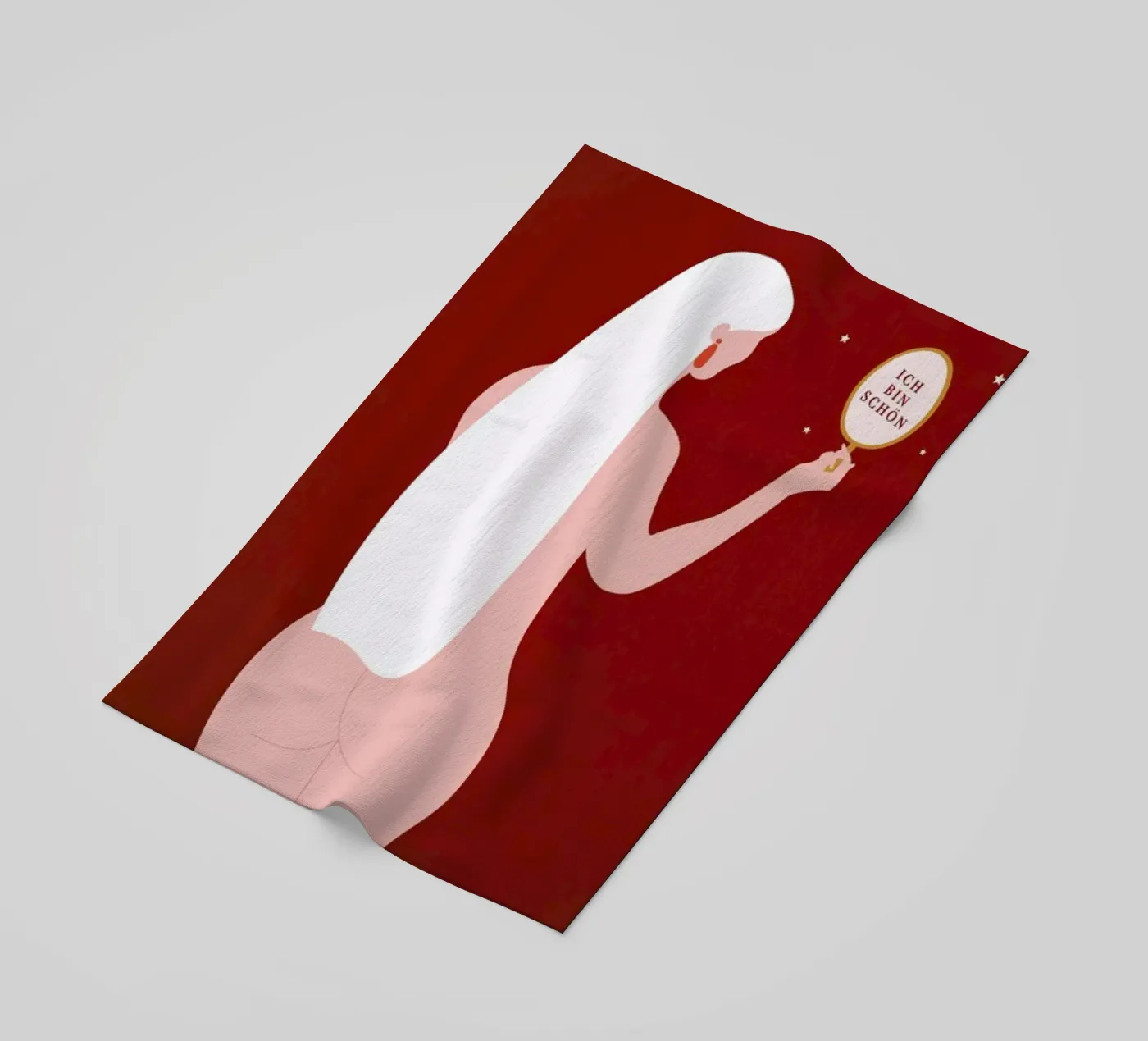 Ich Bin Schön telo mare da vonkopfbisfuss x JUNIQE