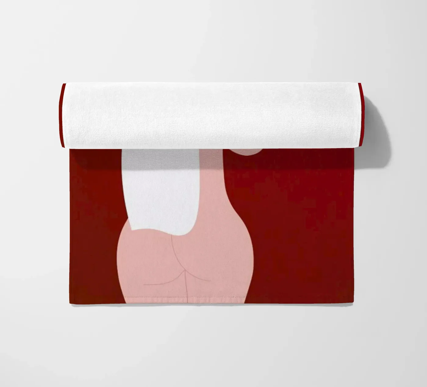 Ich Bin Schön telo mare da vonkopfbisfuss x JUNIQE