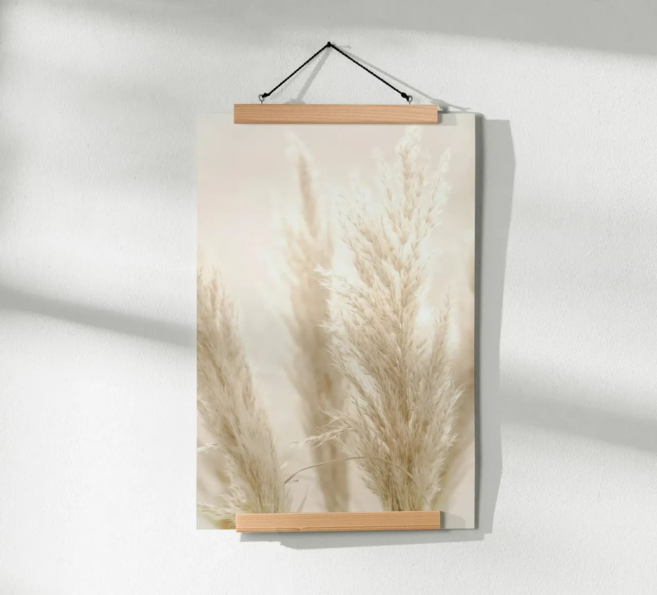 Pampas Reed 8 poster con telaio in alluminio da Monika Strigel